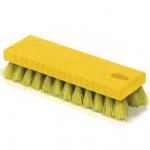 View: 9B23 Square Block Scrub Brush, Synthetic Fill 